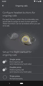 Jabra Sound+ screenshot 7