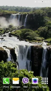 Video Wallpaper: Waterfall screenshot 0