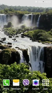 Video Wallpaper: Waterfall screenshot 1