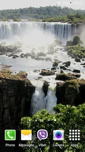 Video Wallpaper: Waterfall screenshot 2