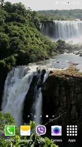 Video Wallpaper: Waterfall screenshot 4