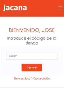Jacana - Vestimos Atletas screenshot 1