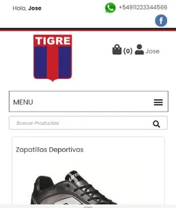 Jacana - Vestimos Atletas screenshot 2