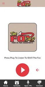 104.9 The Fox screenshot 0