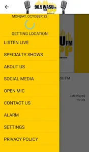 90.5 WASU FM screenshot 1