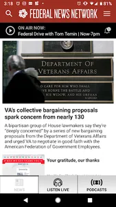 Federal News Network screenshot 0