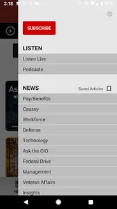Federal News Network screenshot 2