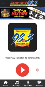 Jammin' 98.3 screenshot 0