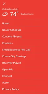 Jammin' 98.3 screenshot 1