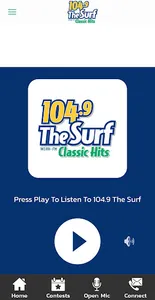 104.9 The Surf screenshot 0