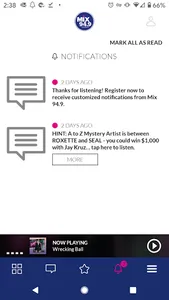 Mix 94.9 screenshot 12