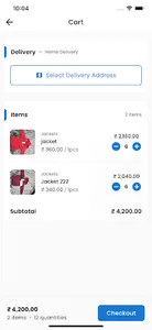 Jacket Vala - B2B Wholesale screenshot 3