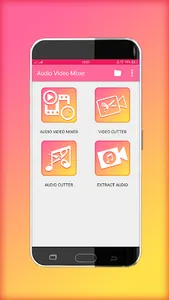 Audio Video Mixer, Video to mp screenshot 0