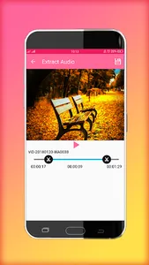 Audio Video Mixer, Video to mp screenshot 2