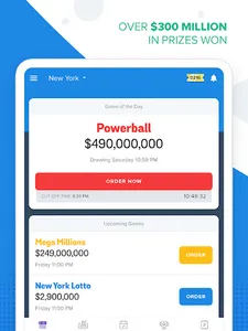 Jackpocket Lottery App screenshot 13