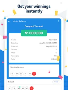 Jackpocket Lottery App screenshot 14