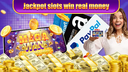 Lucky Jackpot Slots-Money Game screenshot 0