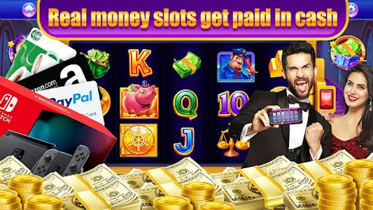 Lucky Jackpot Slots-Money Game screenshot 1