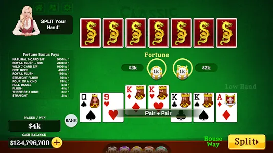 Pai Gow Poker Classic Casino screenshot 11