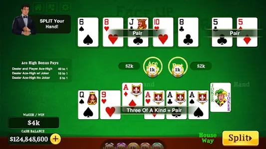 Pai Gow Poker Classic Casino screenshot 12