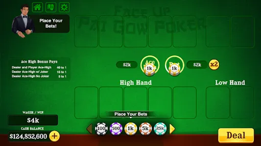 Pai Gow Poker Classic Casino screenshot 14