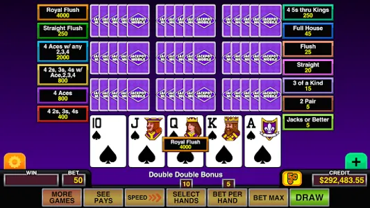 Video Poker Multi Pro Casino screenshot 13