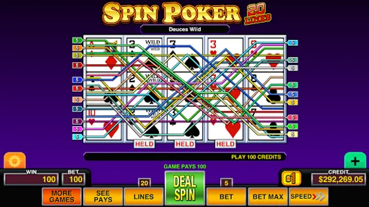 Video Poker Multi Pro Casino screenshot 18