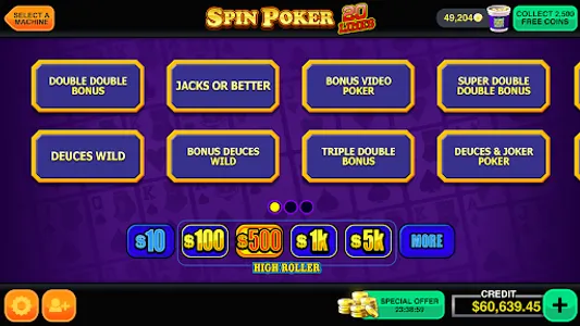 Video Poker Multi Pro Casino screenshot 20