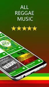 All Reggae Music screenshot 1