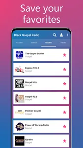 Black Gospel Radio screenshot 4