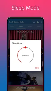 Black Gospel Radio screenshot 6