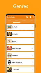50s 60s 70s Oldies Music Radio screenshot 3