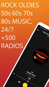 Rock Oldies 60s 70s screenshot 0