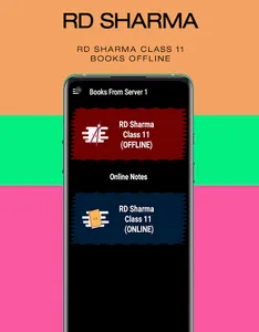 RD Sharma Class 11 Maths screenshot 0