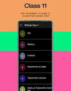RD Sharma Class 11 Maths screenshot 1