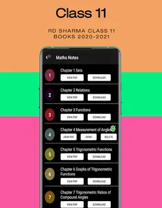 RD Sharma Class 11 Maths screenshot 2