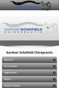 Gardner Schofield Chiropractic screenshot 0
