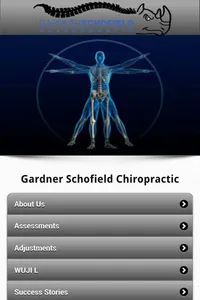 Gardner Schofield Chiropractic screenshot 1
