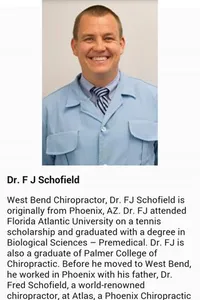 Gardner Schofield Chiropractic screenshot 4