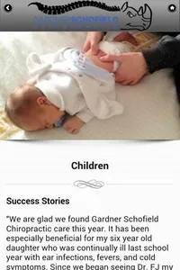 Gardner Schofield Chiropractic screenshot 6
