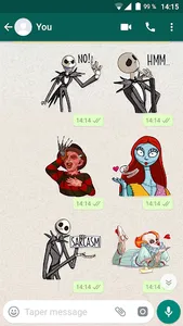 Animated Halloween Stickers screenshot 16