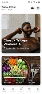 Jackson Morris Fitness screenshot 1