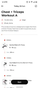 Jackson Morris Fitness screenshot 2