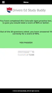 Colorado Driver License Test screenshot 11
