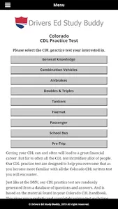 Colorado Driver License Test screenshot 8