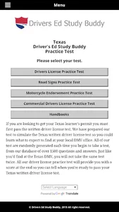 Texas Driver License Test screenshot 7