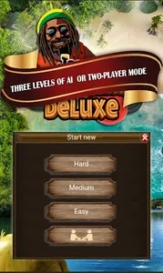 Jamaican Checkers Deluxe screenshot 0