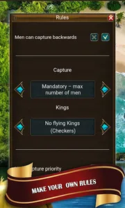 Jamaican Checkers Deluxe screenshot 9