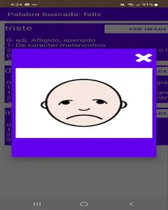 Diccionario Sinónimo-Antónimo screenshot 4