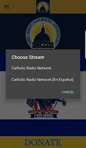 Catholic Radio Network screenshot 1